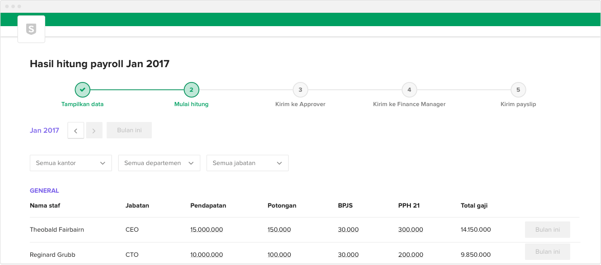 Payroll Master